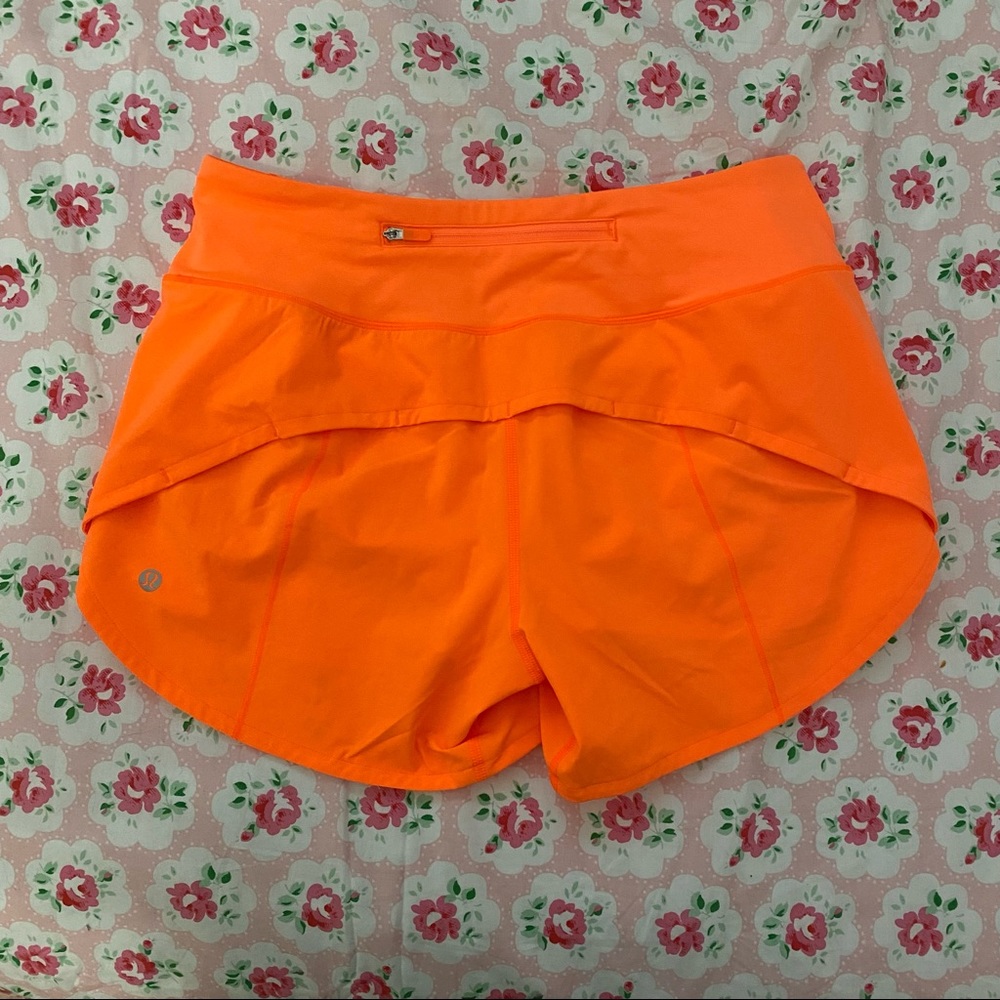 lululemon speed up shorts 4”
